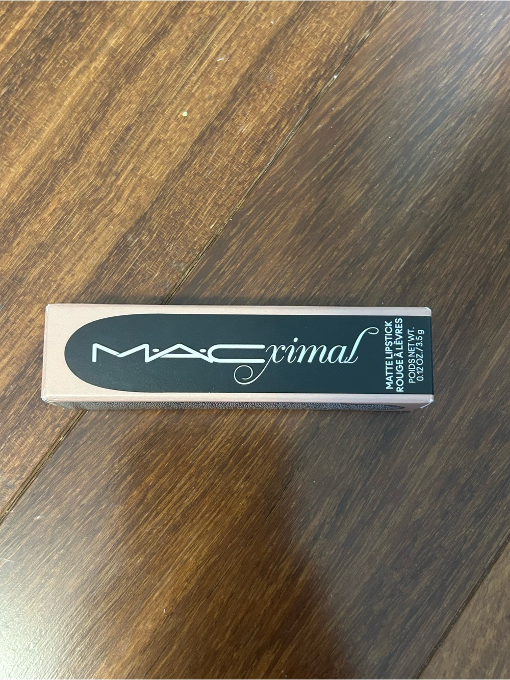 MAC Cosmetics Maximal Matte Lipstick - Acting Natural